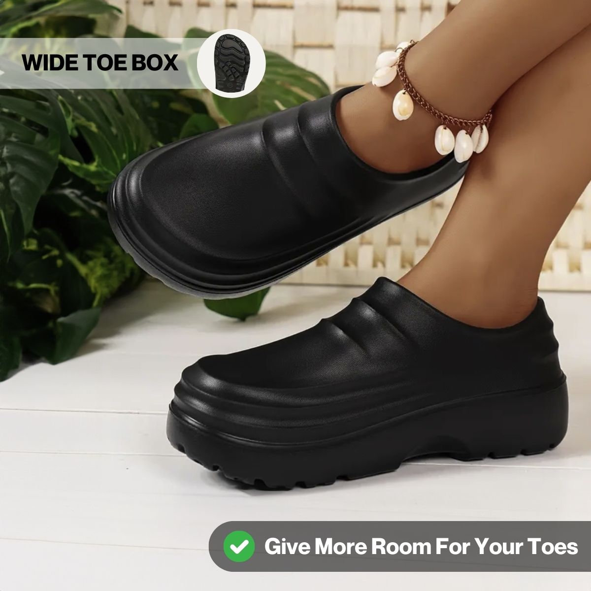 Morallure Classic - Healthy & Non-Slip Comfort Clogs
