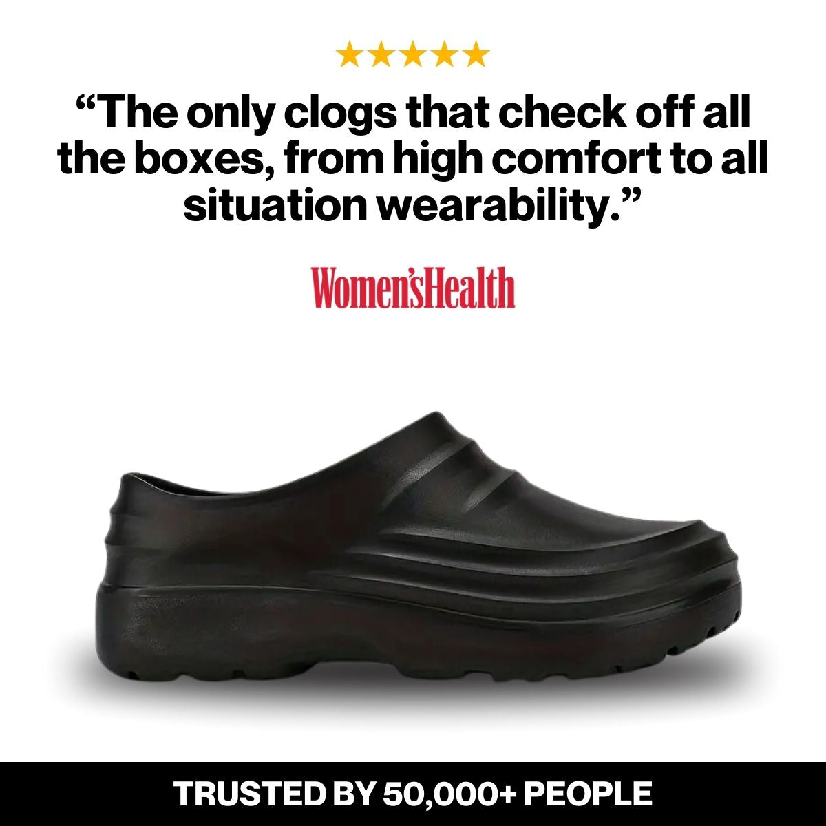 Morallure Classic - Healthy & Non-Slip Comfort Clogs
