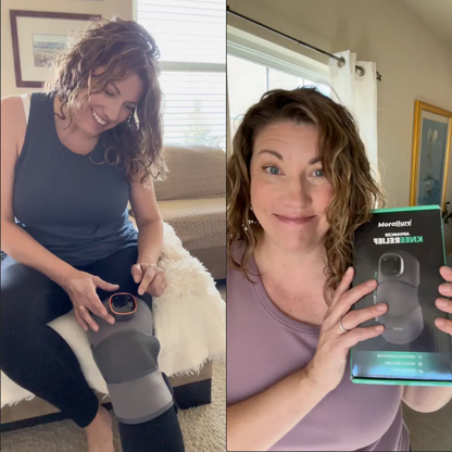 FlexiKnee - Portable Knee Pain Massager