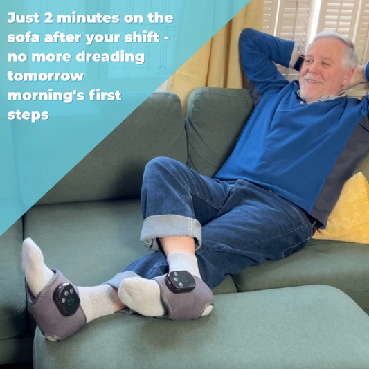 Morallure Heel Pain Foot Massager