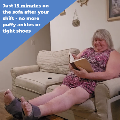 FlowRevive Lymphatic Drainage Foot Massager