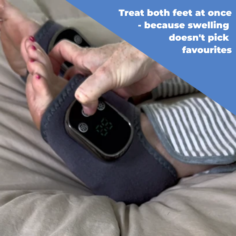 FlowRevive Lymphatic Drainage Foot Massager