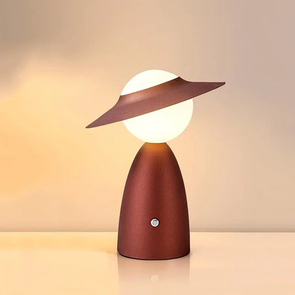 Lampe de Table LED Sans Fil avec Fonction de Charge – Design Élégant et Pratique