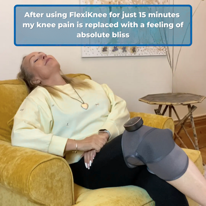 FlexiKnee - Portable Knee Pain Massager