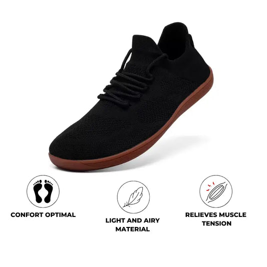 Ultra-Light Wide Fit Shoe for Women – Zero Drop, Breathable & Supportive for Walking & Everyday Comfort
