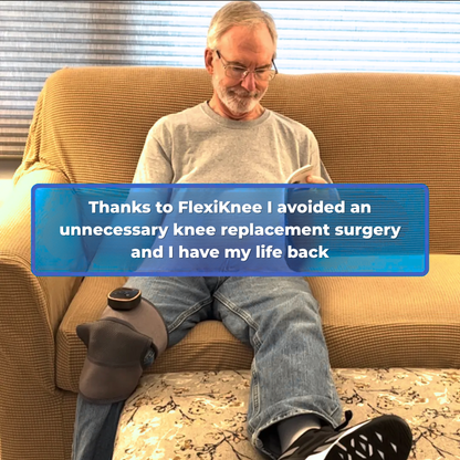FlexiKnee - Portable Knee Pain Massager