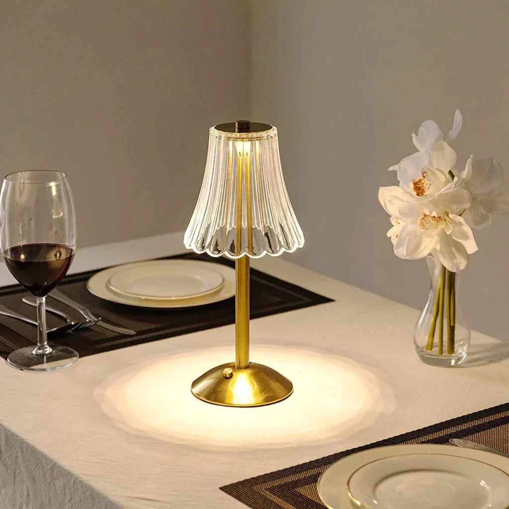 Lampe de Table Sans Fil – Idéale comme Lampe de Chevet et Décoration Maison