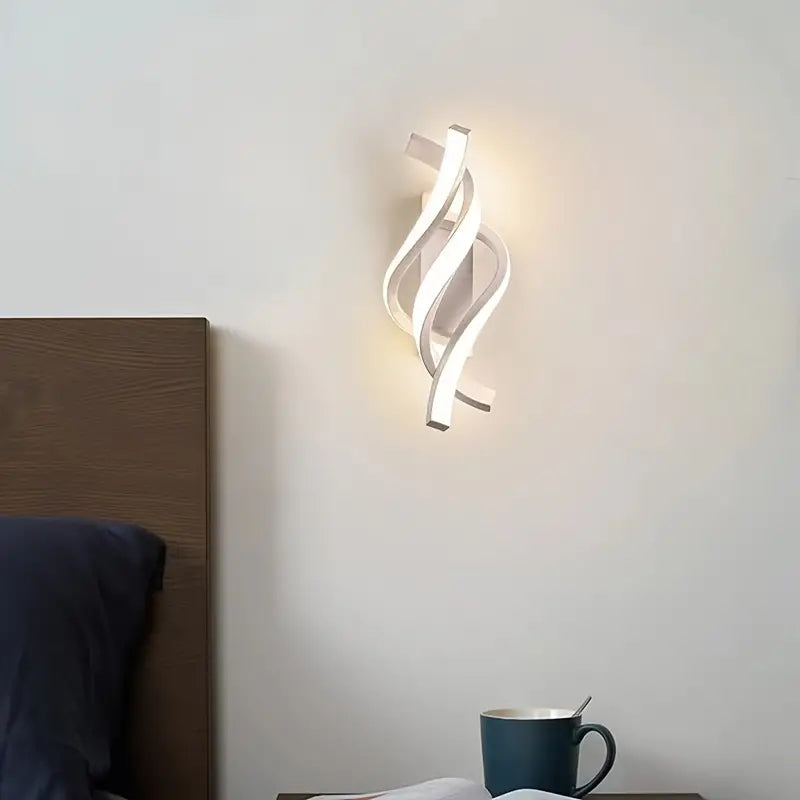 Applique Murale LED Sans Fil – Modern Lampe Murale Design for Chambre and Maison