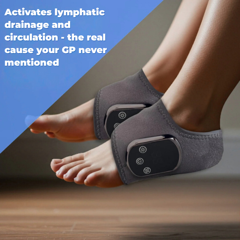 FlowRevive Lymphatic Drainage Foot Massager