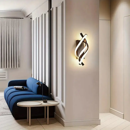 Applique Murale LED Sans Fil – Modern Lampe Murale Design for Chambre and Maison