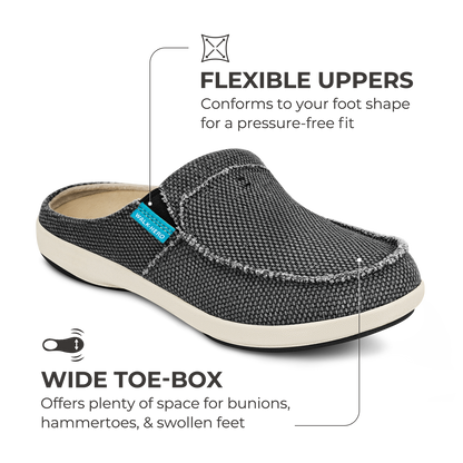 Morallure™ WalkHero - New Arch Support Slippers (Unisex) - Buy 1 Get 1 Free