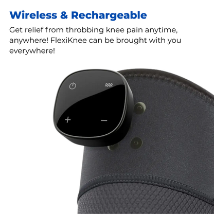 FlexiKnee - Portable Knee Pain Massager