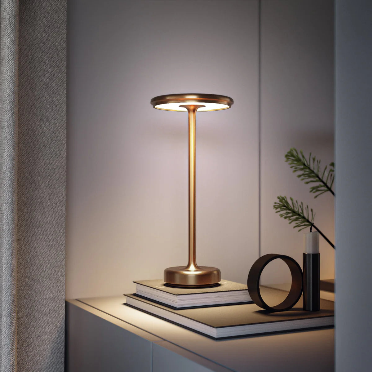 Lampe de Table Sans Fil – Design Élégant et Pratique