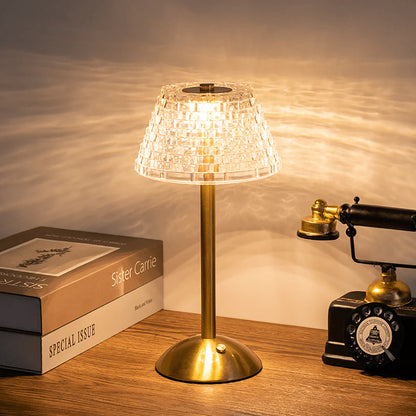 Lampe de Table Sans Fil – Idéale comme Lampe de Chevet et Décoration Maison