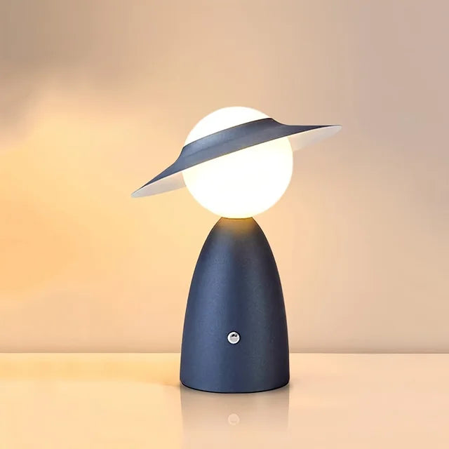 Lampe de Table LED Sans Fil avec Fonction de Charge – Design Élégant et Pratique