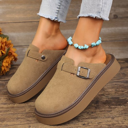 Orthopedic Comfort Loafers for Women – Retro Style, Daily Walking Support