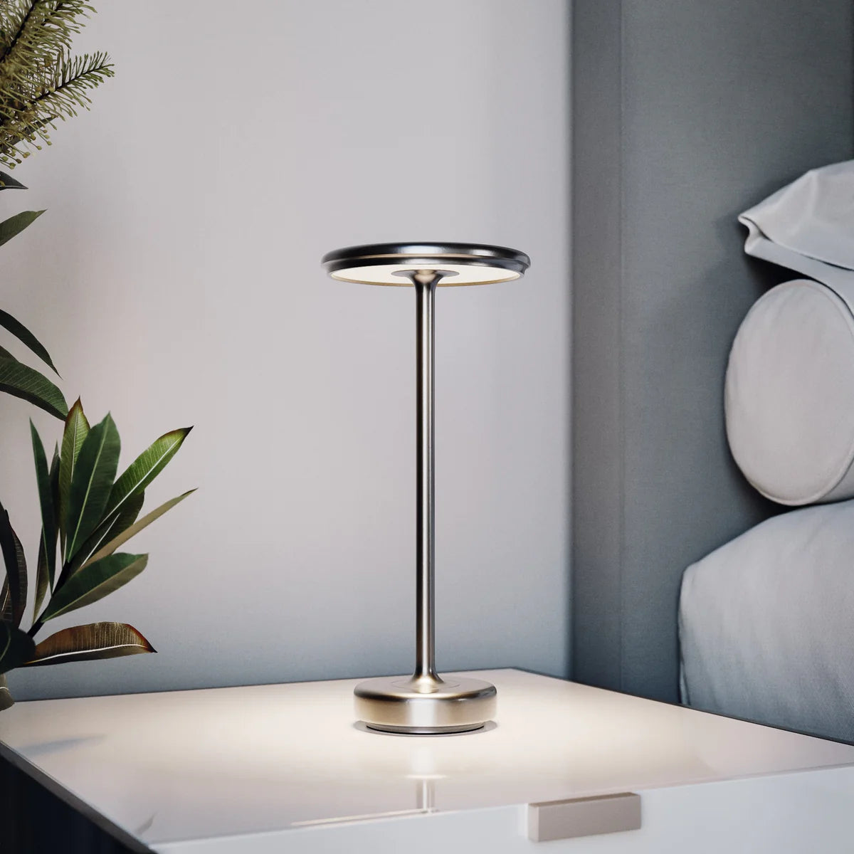 Lampe de Table Sans Fil – Design Élégant et Pratique