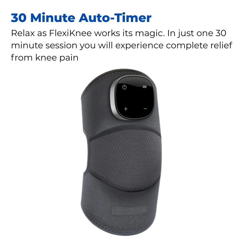 FlexiKnee - Portable Knee Pain Massager
