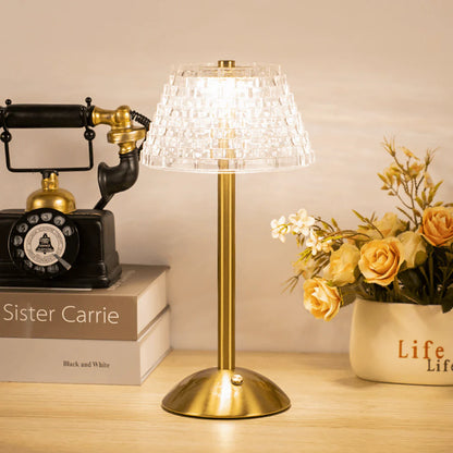 Lampe de Table Sans Fil – Idéale comme Lampe de Chevet et Décoration Maison