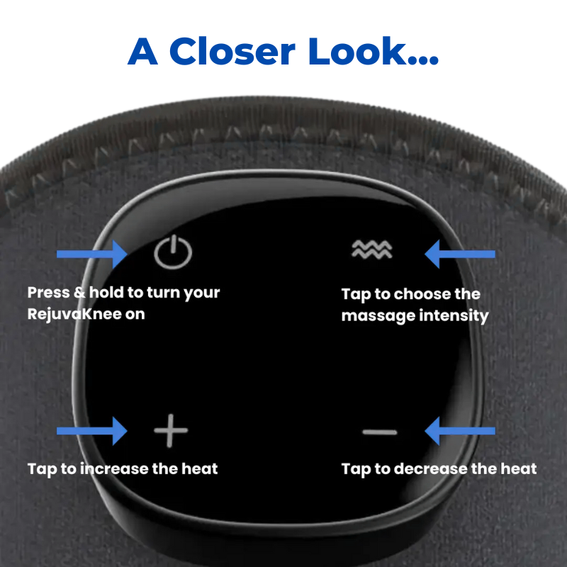 FlexiKnee - Portable Knee Pain Massager