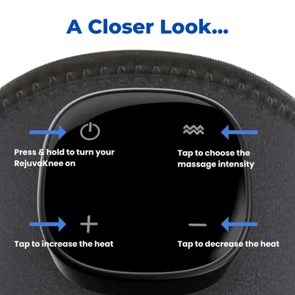 FlexiKnee - Portable Knee Pain Massager