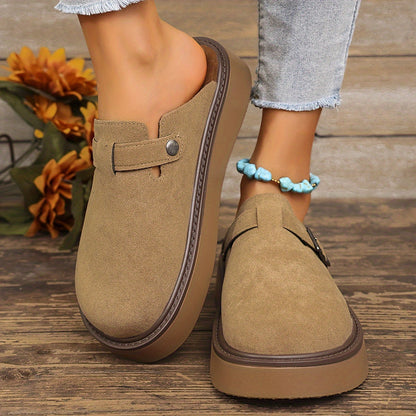 Orthopedic Comfort Loafers for Women – Retro Style, Daily Walking Support