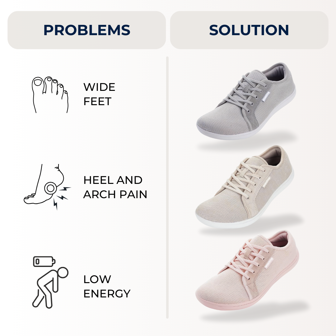 Morallure WideStep™ - New Unisex BareFlex Pro