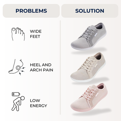 Morallure WideStep™ - New Unisex BareFlex Pro