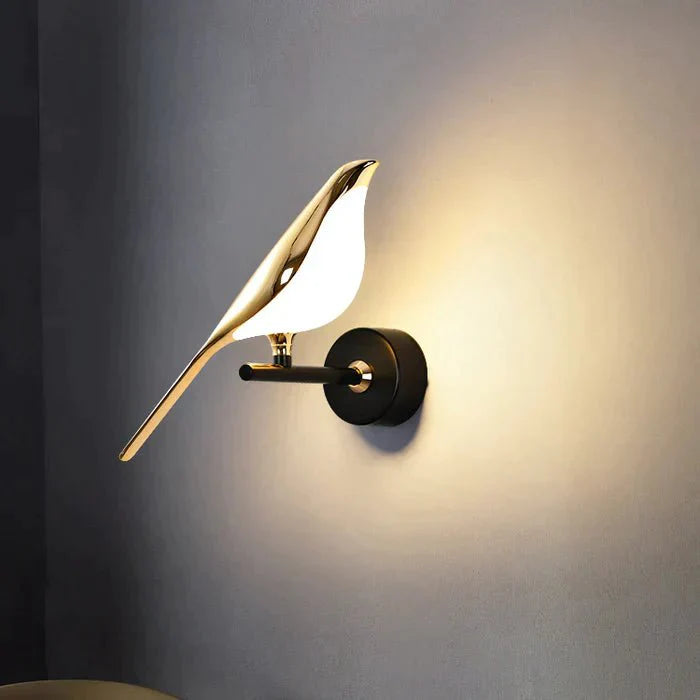 Applique Moderne en Forme d'Oiseaux – Une Élégance Lumineuse pour Votre Intérieur