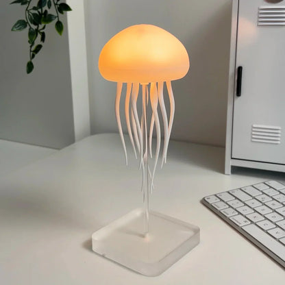 Lampe Méduse Dansante LED Colorée et Intelligente – Une Évasion Lumineuse