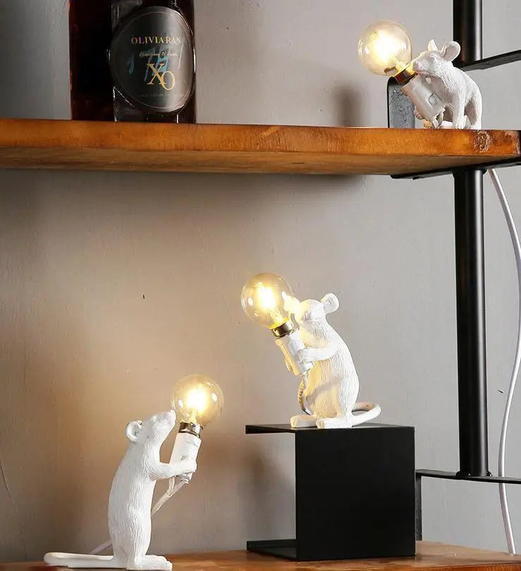 La Lampe Souris de Décor – Une Touche Ludique et Élégante pour Votre Intérieur