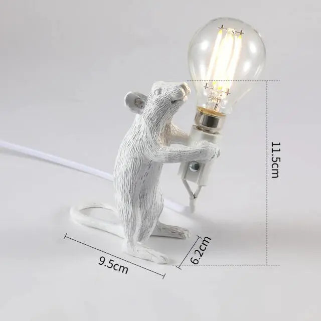 La Lampe Souris de Décor – Une Touche Ludique et Élégante pour Votre Intérieur