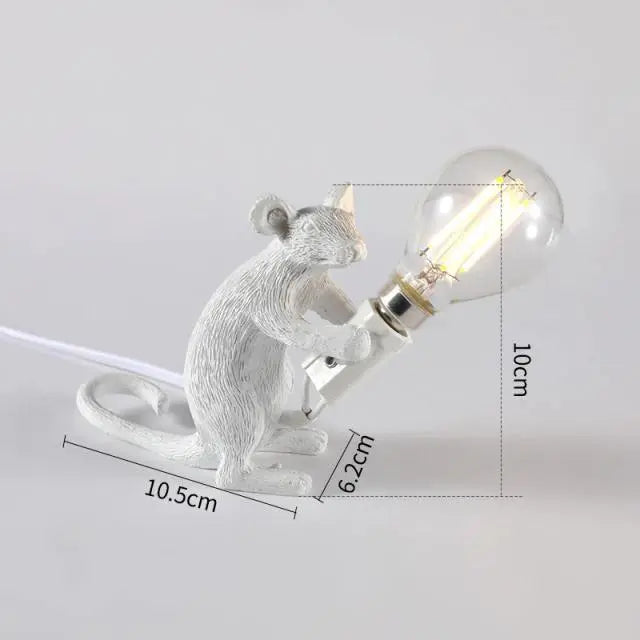 La Lampe Souris de Décor – Une Touche Ludique et Élégante pour Votre Intérieur