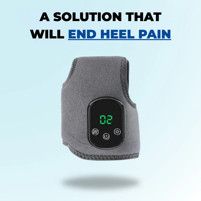 Morallure Heel Pain Foot Massager