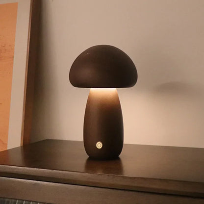 Mushlume - Lampe Champignon Mystique en Bois