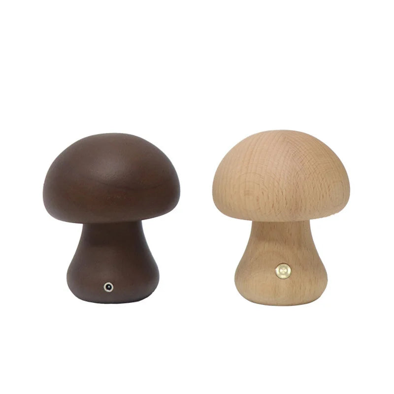 Mushlume - Lampe Champignon Mystique en Bois