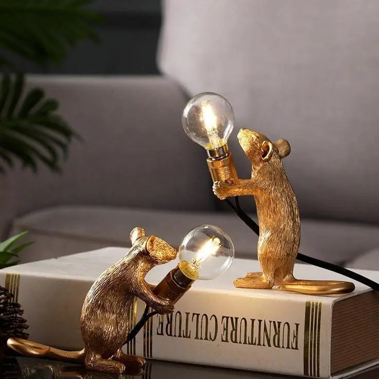 La Lampe Souris de Décor – Une Touche Ludique et Élégante pour Votre Intérieur