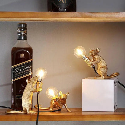 La Lampe Souris de Décor – Une Touche Ludique et Élégante pour Votre Intérieur