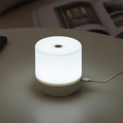 Lampe de Chevet Lumina - Gradation Tactile USB | Veilleuse LED Sans Fil