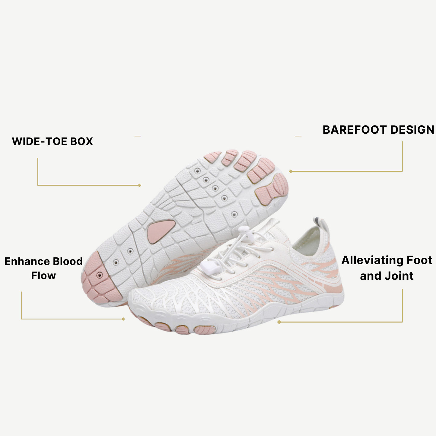 FlexPro - Healthy & non-slip Barefoot Shoes For Daily Walking (Unisex) 2.0