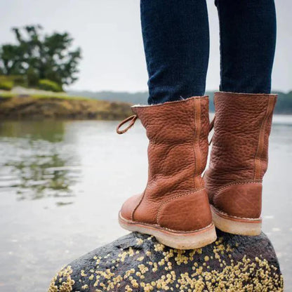 Bottes Orthopédiques et Confortables pour Femmes - Bottes d'Hiver