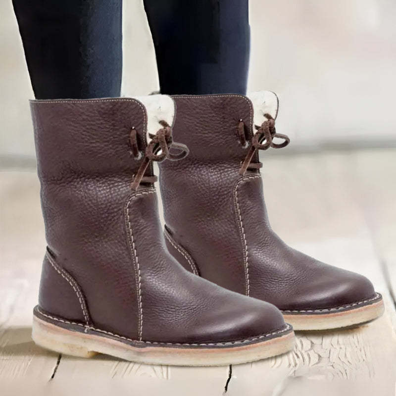 Bottes Orthopédiques et Confortables pour Femmes - Bottes d'Hiver