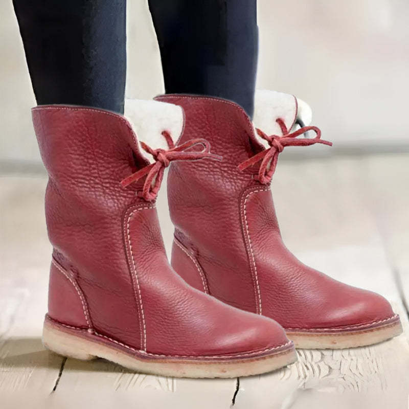 Bottes Orthopédiques et Confortables pour Femmes - Bottes d'Hiver