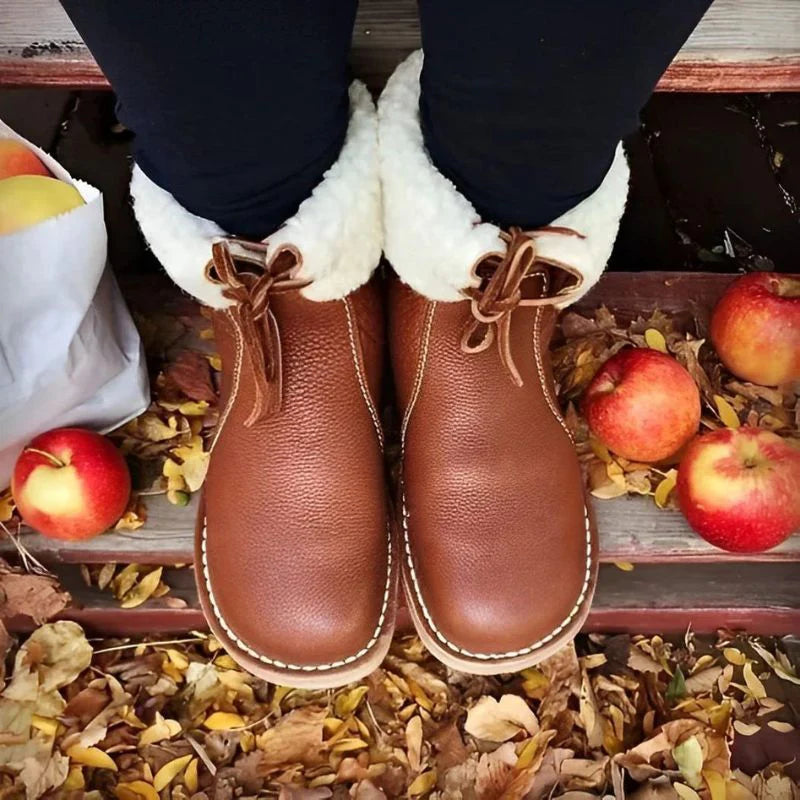 Bottes Orthopédiques et Confortables pour Femmes - Bottes d'Hiver