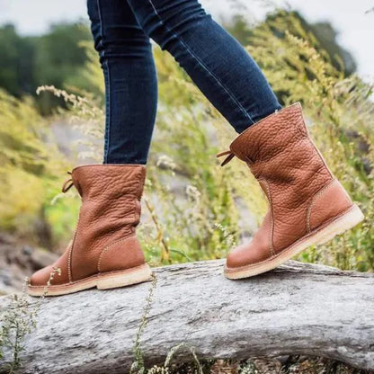 Bottes Orthopédiques et Confortables pour Femmes - Bottes d'Hiver