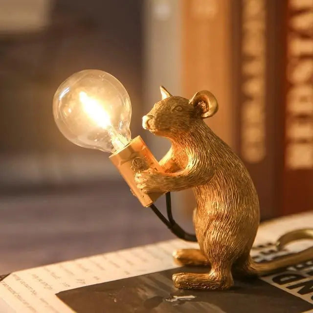 La Lampe Souris de Décor – Une Touche Ludique et Élégante pour Votre Intérieur