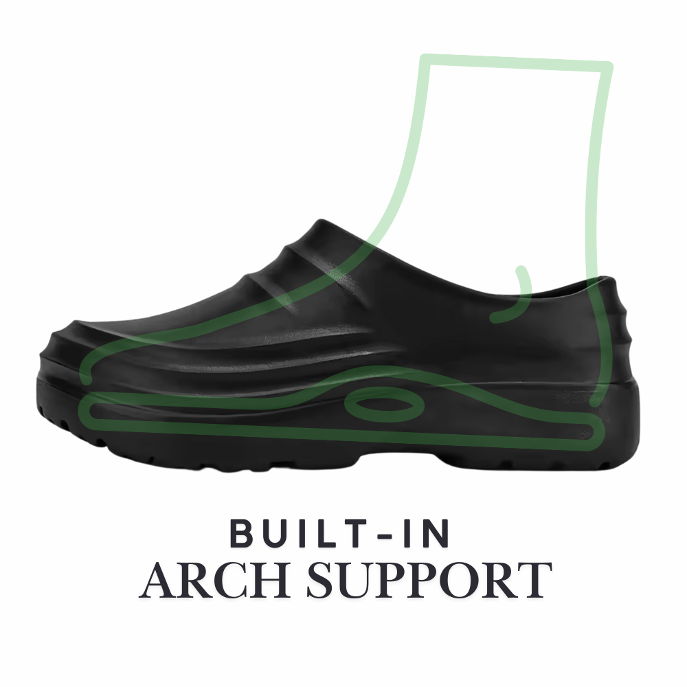 Morallure Classic - Healthy & Non-Slip Comfort Clogs