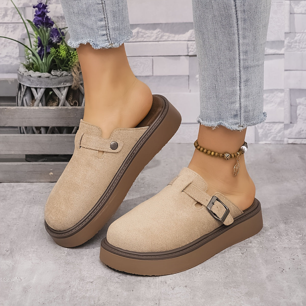 Orthopedic Comfort Loafers for Women – Retro Style, Daily Walking Support