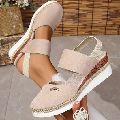 Orthopedic Walking Sandals for Women – All-Day Comfort & Support