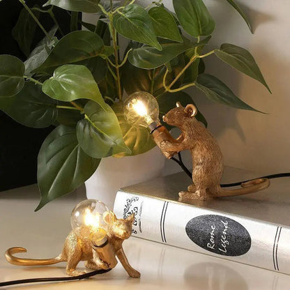 La Lampe Souris de Décor – Une Touche Ludique et Élégante pour Votre Intérieur